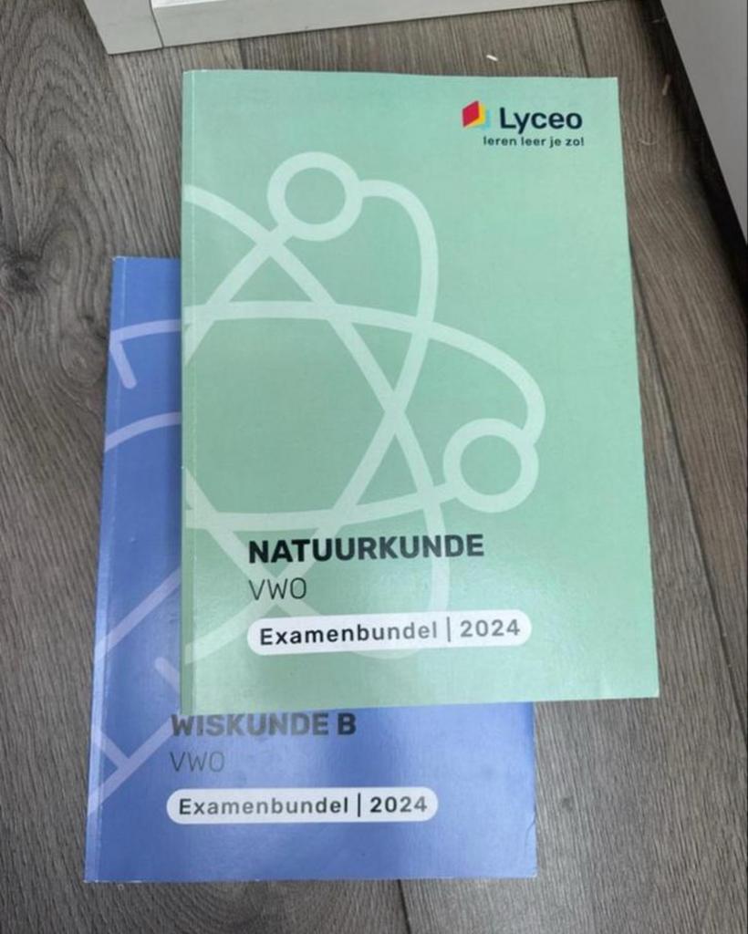 Wiskunde B Examenbundel VWO  Lyceo, Boeken, Ophalen of Verzenden, Zo goed als nieuw, VWO, Wiskunde B