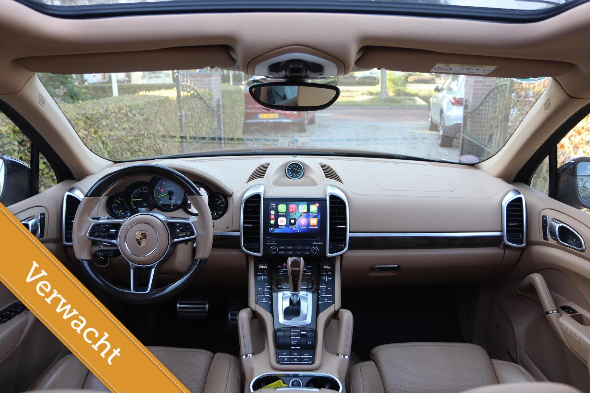 PORSCHE CAYENNE S E-HYBRID  | SPORT CHRONO ️ |, Auto's, Automaat, Cayenne, Panoramadak, Gebruikt