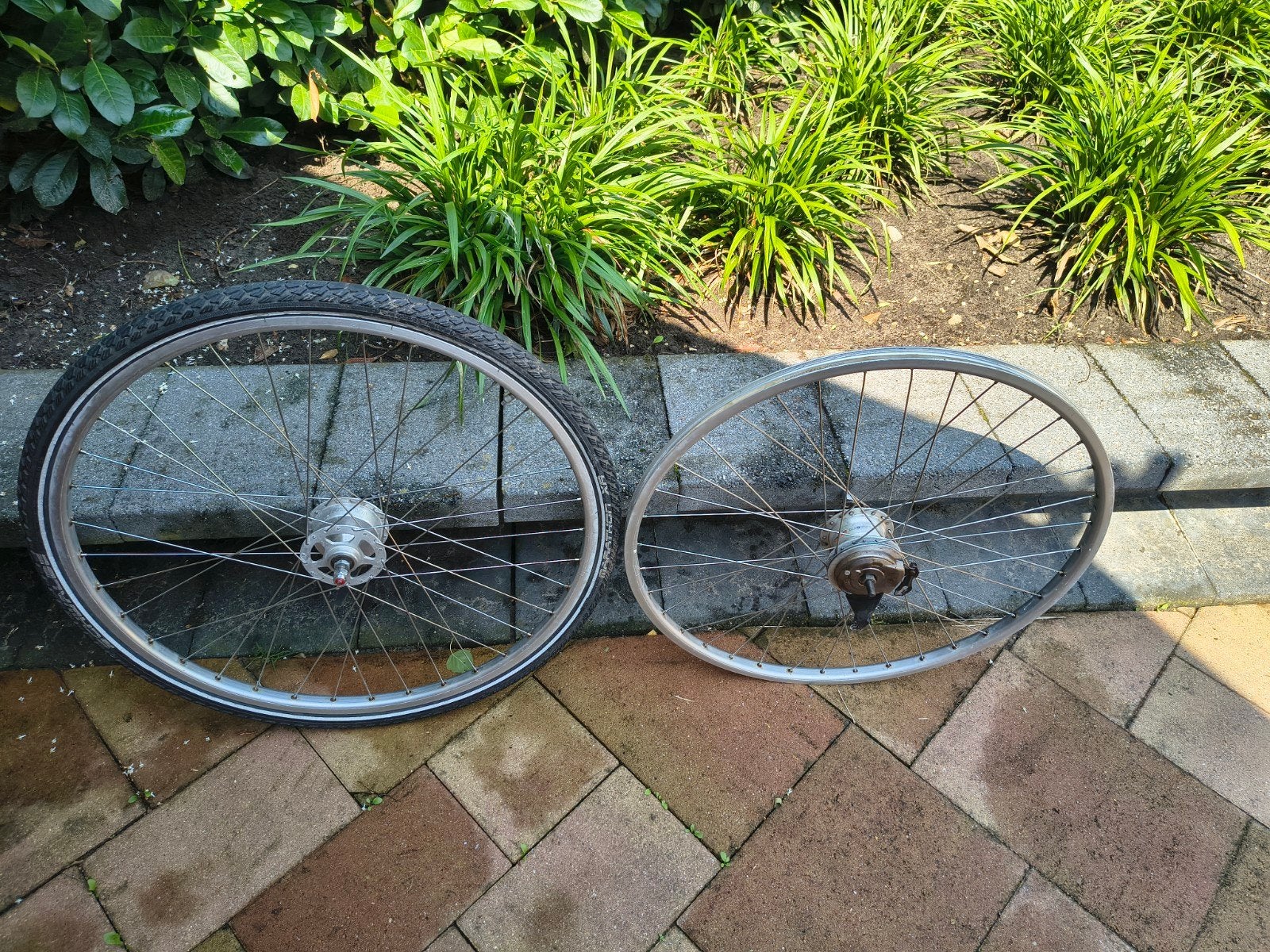 Goede 28 inch wielen, Ophalen