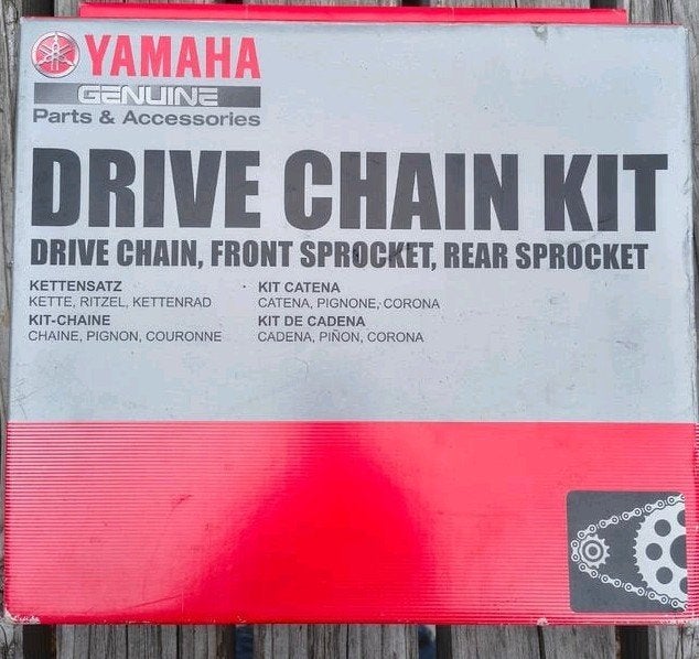 Yamaha Originele Aandrijfketting Kit B4C-W001A-20, Ophalen of Verzenden