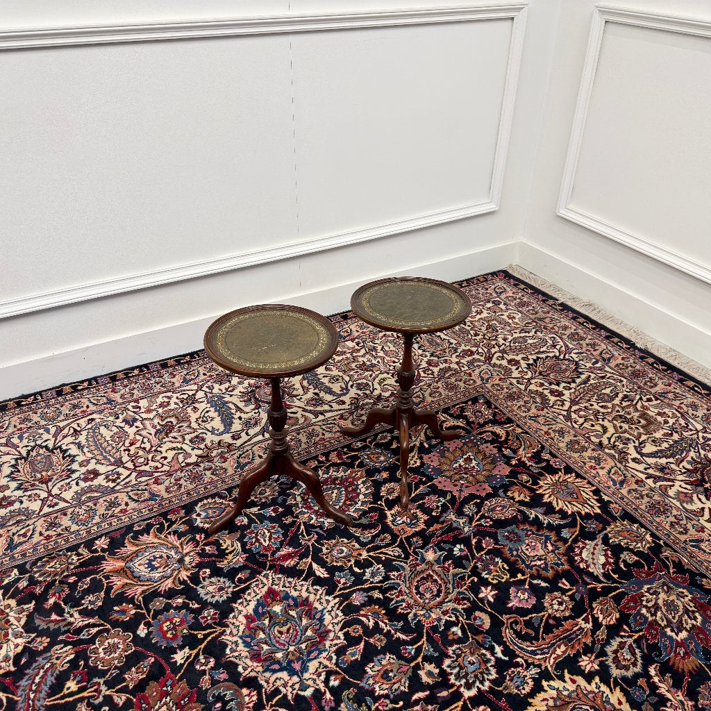 Klassiek Engels Chesterfield Drumtafel Bijzettafel, Ophalen