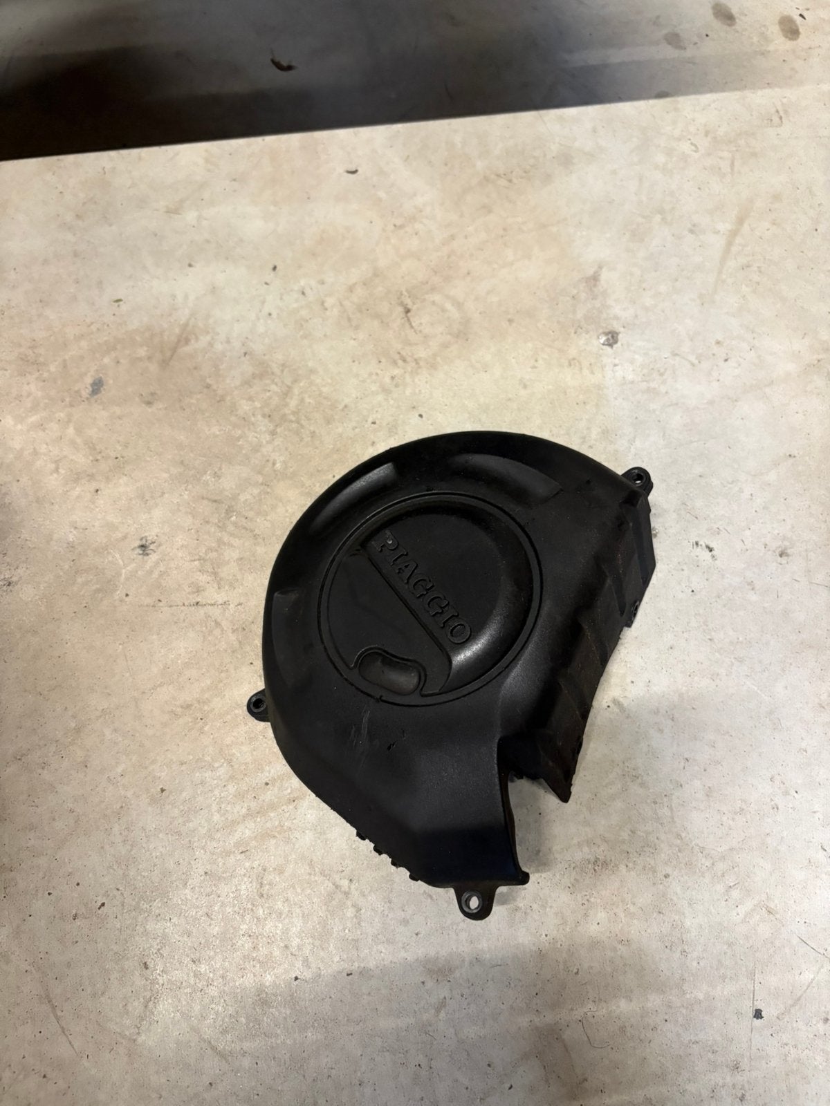 125/180cc lc ontstekingskap, Ophalen of Verzenden, Zo goed als nieuw, Blok, Piaggio