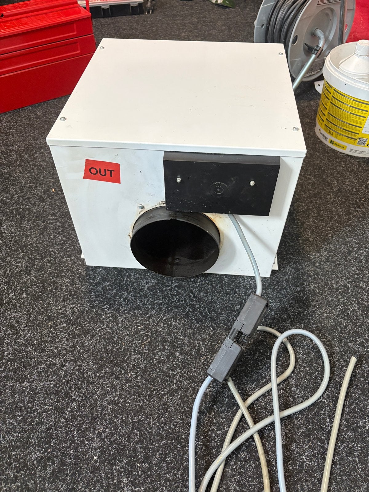 Motor afzuiging keuken - Krachtige afzuigmotor, Ophalen, Gebruikt, Overige typen, Inbouw