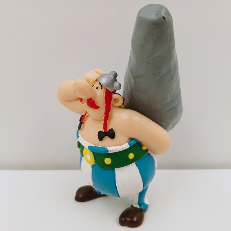 Obelix Stone Carrier Plastoy 1997, Ophalen of Verzenden, Zo goed als nieuw