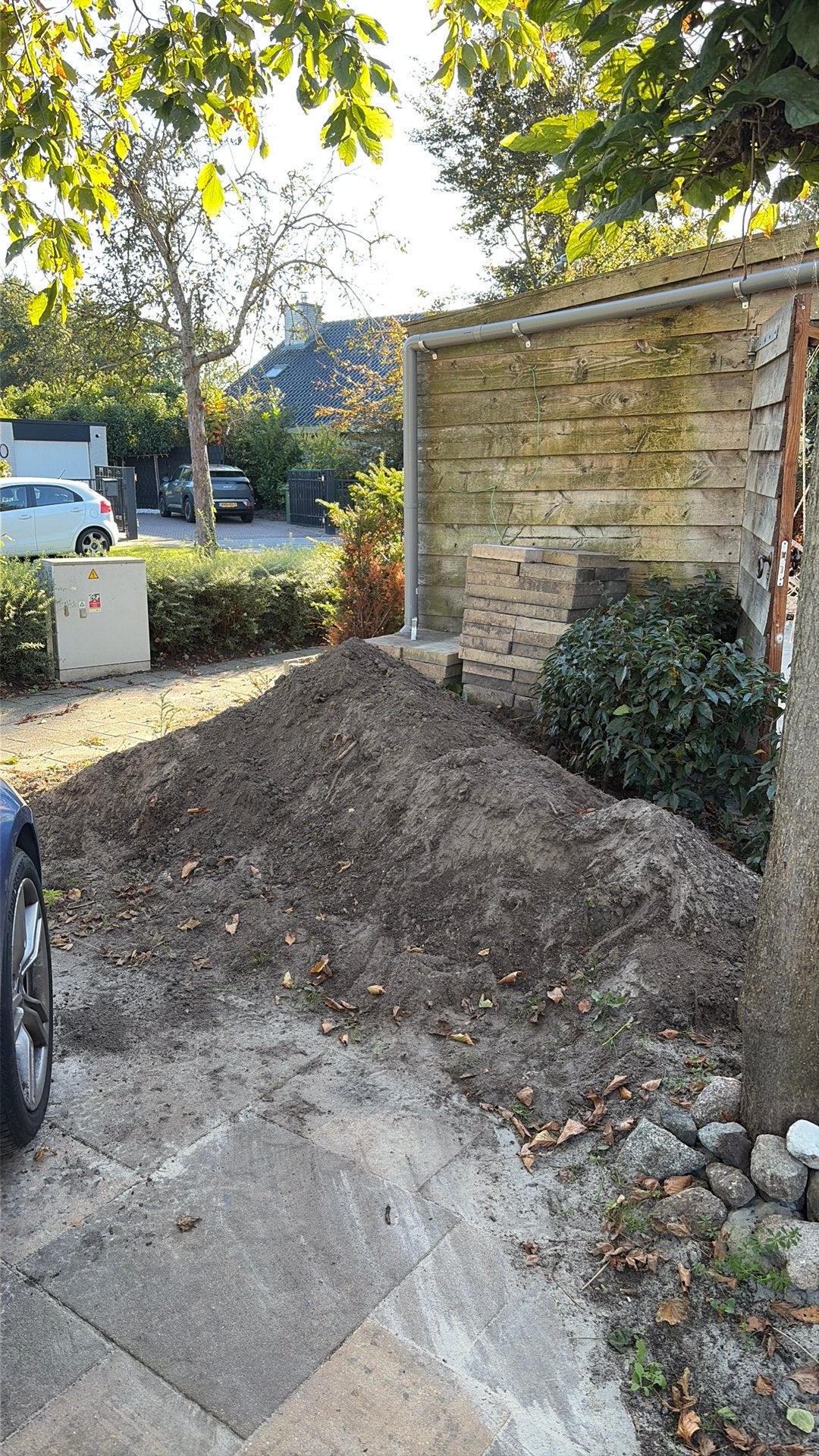 Grond / aarde gratis, Ophalen, Tuinaarde