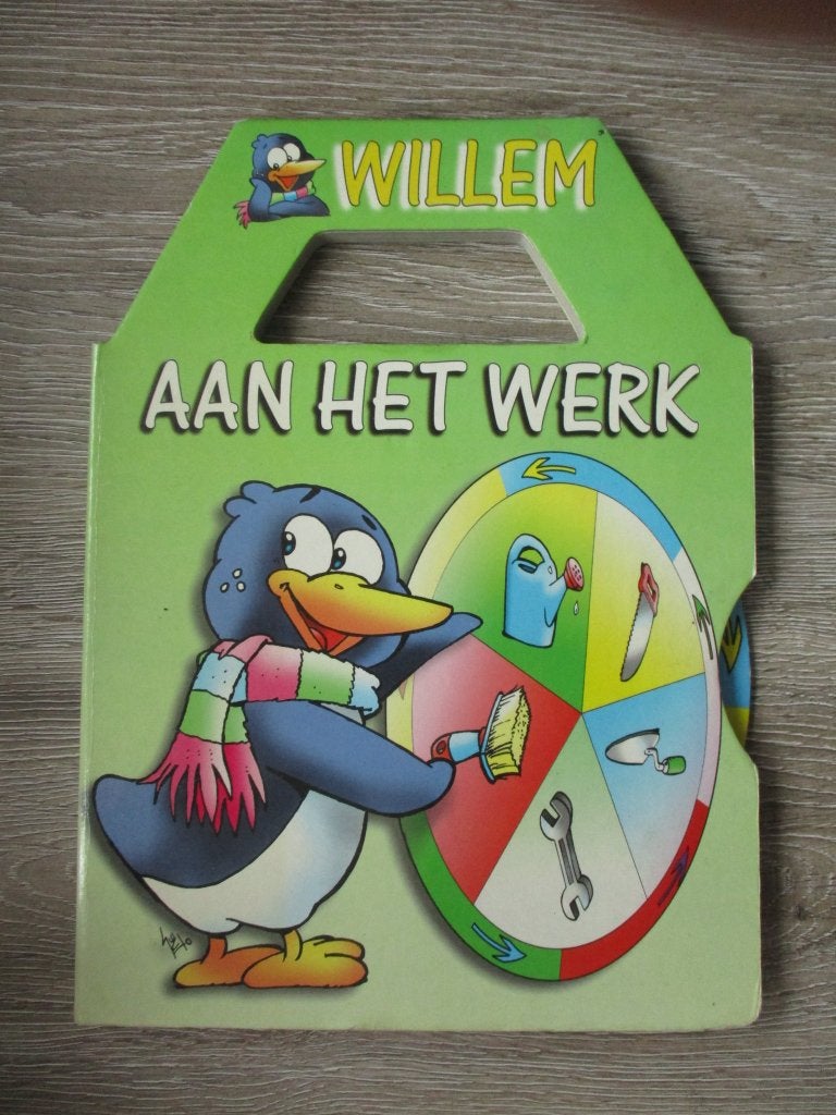 Willem aan het werk, Ophalen of Verzenden, Gelezen, Fictie algemeen
