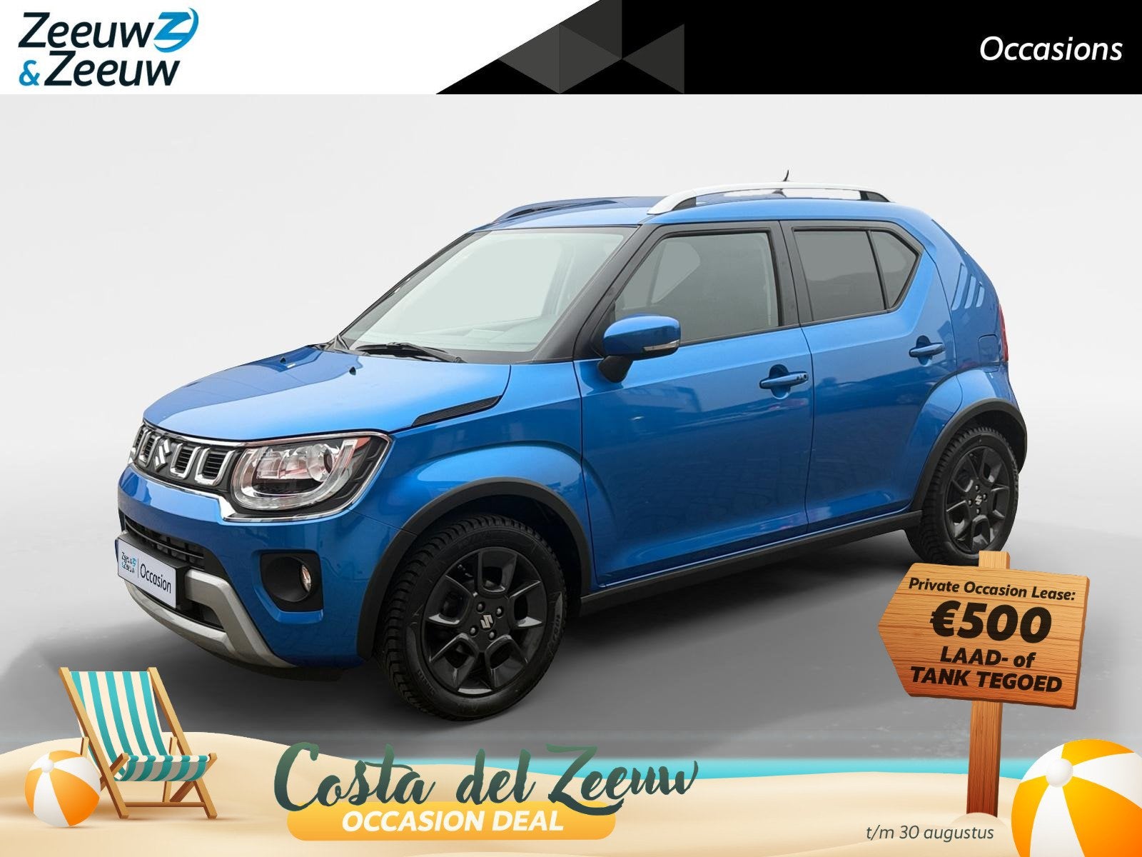 Suzuki Ignis 1.2 Smart Hybrid Style 83PK | Climate Control|, Auto's, Suzuki, Stof, Gebruikt, 4 cilinders, Origineel Nederlands