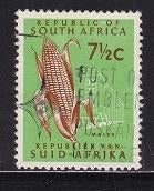 4395 - Zuid Afrika michel 370 gestempeld , Maiskolf, Postzegels en Munten, Postzegels | Afrika, Verzenden, Zuid-Afrika, Gestempeld