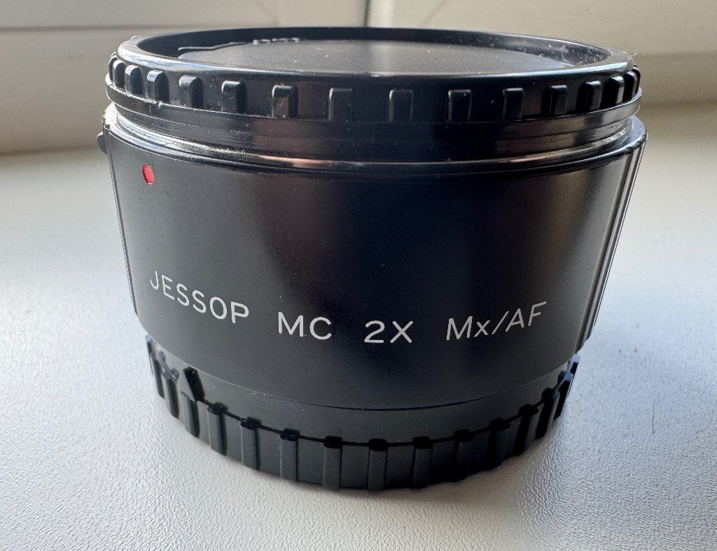 Jessop 2x Teleconverter Sony/Minolta A-vatting, Autofocus, Overige merken, Gebruikt, Ophalen of Verzenden