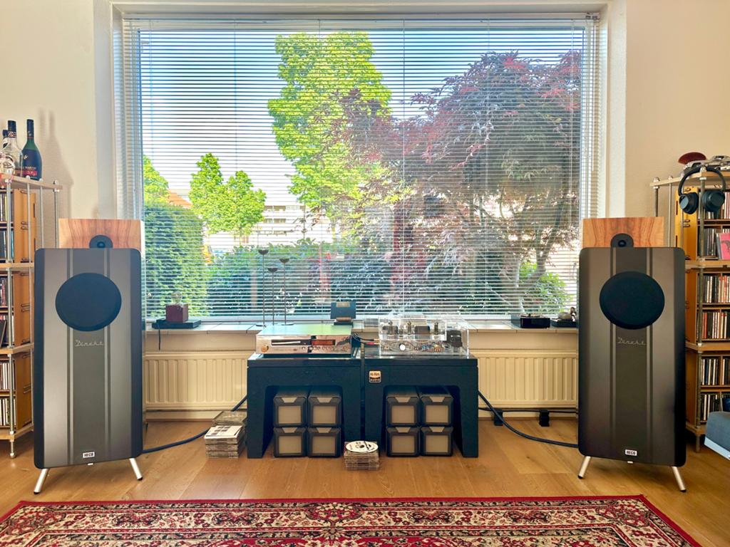 Heco Einklang Luidsprekers - High-End, Audio, Tv en Foto, Zo goed als nieuw, 120 watt of meer, Front, Rear of Stereo speakers