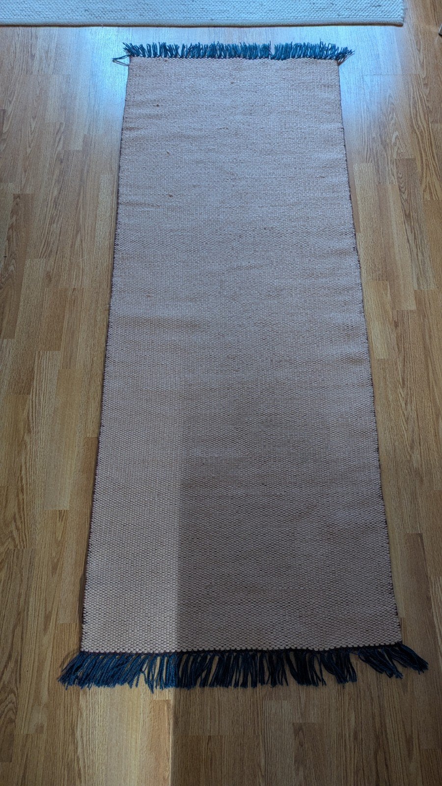 Kelim vloerkleed/loper van Ferm Living, Overige kleuren, Modern, kelim, Zo goed als nieuw, 150 tot 200 cm