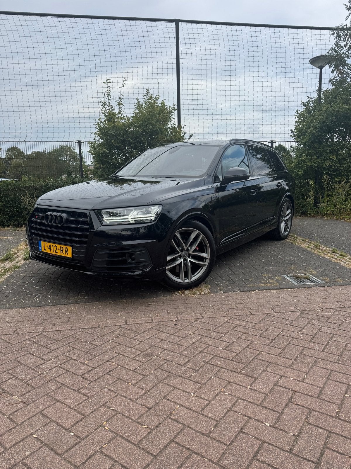 Audi SQ7 4.0 TDI  COMPLEET NIEUWE MOTOR BLOK, SQ7, 435 pk, 7 stoelen, Zwart