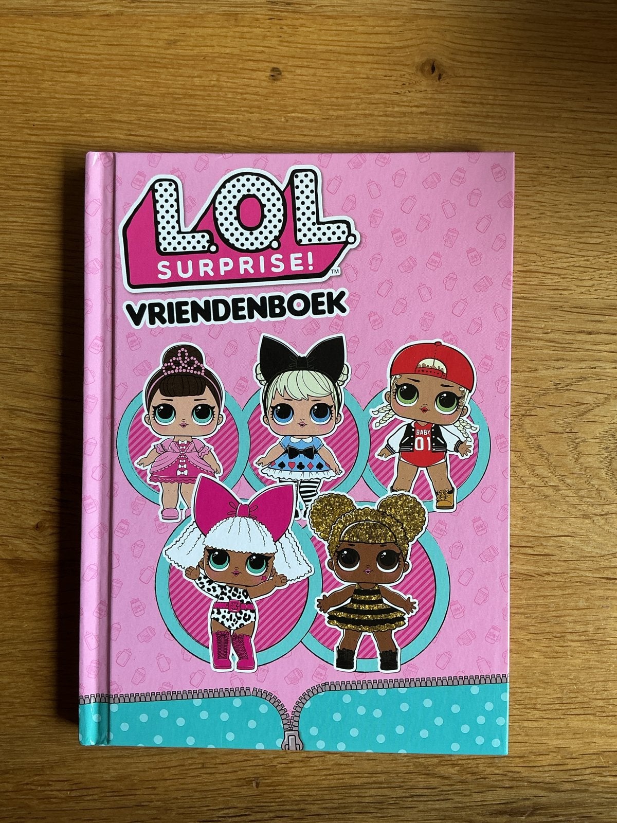 LOL Surprise Vriendenboek - nieuw, Boeken, Kinderboeken | Jeugd | onder 10 jaar, Ophalen of Verzenden, Nieuw