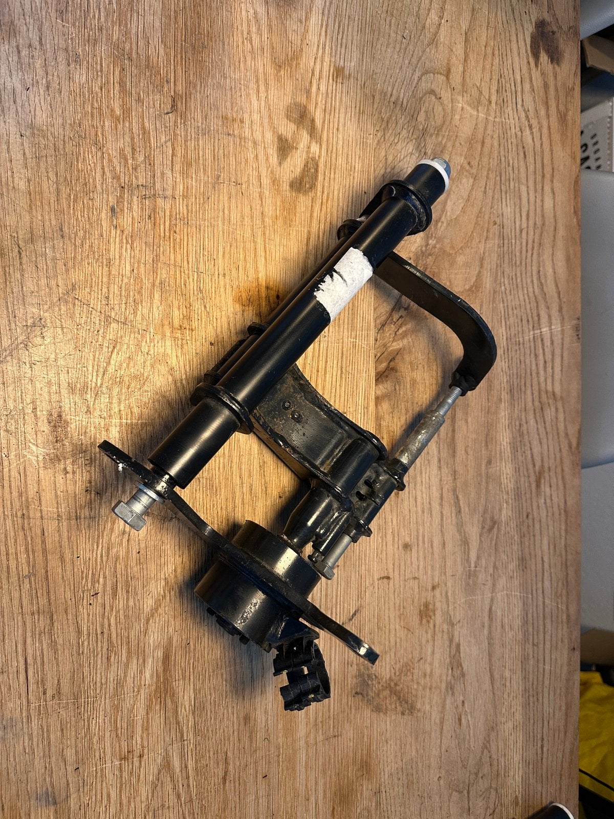Origineel Vespa GTS / GTV / GT Subframe met Bouten, Ophalen of Verzenden