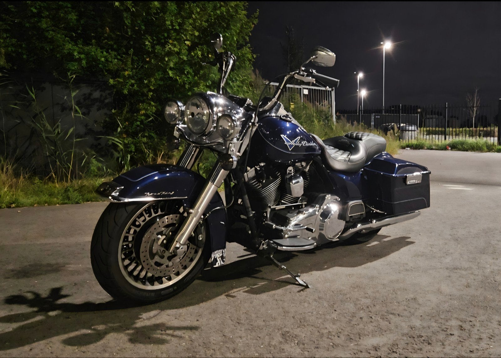 Harley Davidson Road King FLHR custom, Particulier, Toermotor
