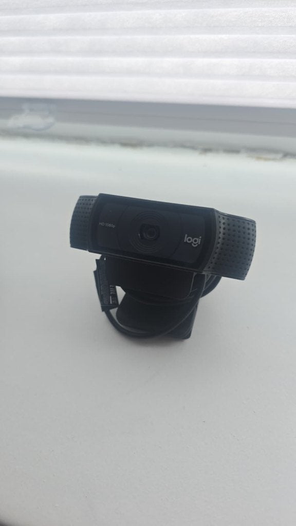 Logitech C920 HD Pro Webcam, Computers en Software, Webcams, Ophalen, Zoomfunctie, Zo goed als nieuw, Windows
