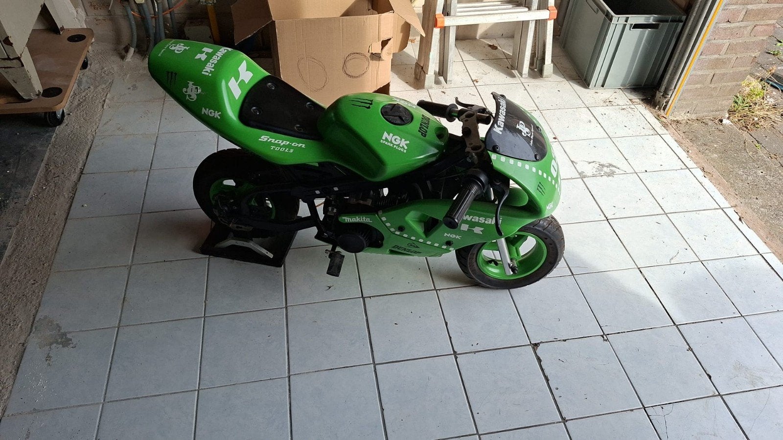 Mini Bike - Sier, Ophalen, Gebruikt, Overige typen, Kawasaki