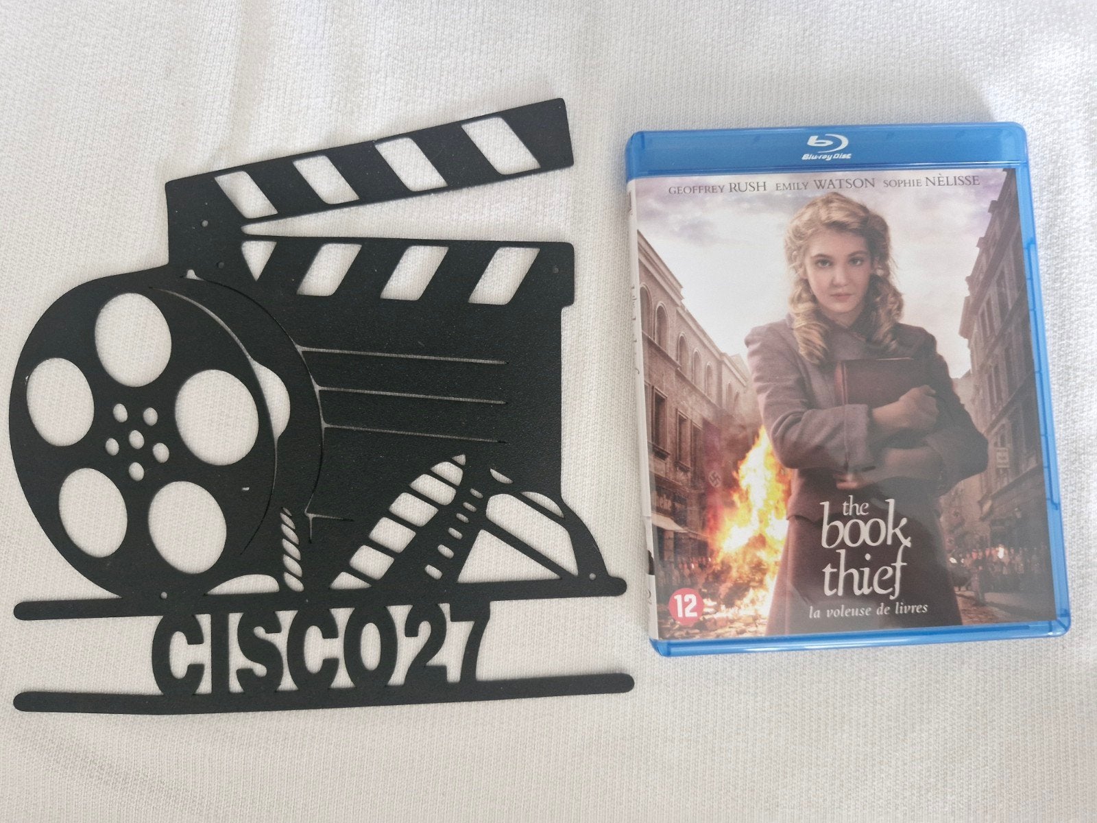 The Book Thief, Ophalen of Verzenden, Zo goed als nieuw, Drama