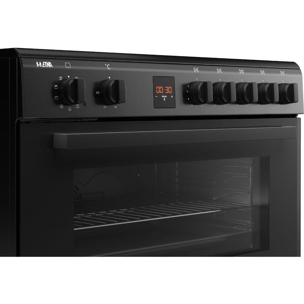 ETNA FI590ZWA - Inductie Fornuis - Inductie 3 - 35% KORTING, Ophalen, 60 cm of meer, Nieuw, Energieklasse A of zuiniger