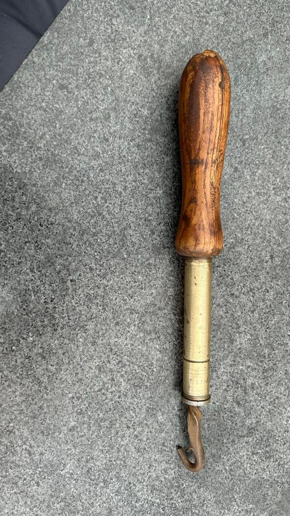 Antiek touwslagerij gereedschap, Antiek en Kunst, Antiek | Gereedschap en Instrumenten, Ophalen of Verzenden