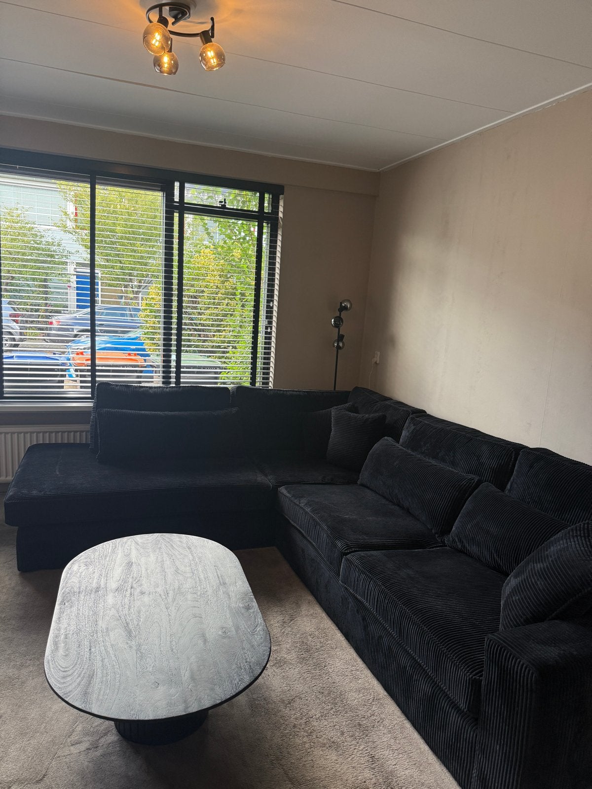 Zo goed als nieuwe SEATS en SOFA hoekbank, 310x245 cm, Ophalen, Hoekbank, 300 cm of meer, Zo goed als nieuw