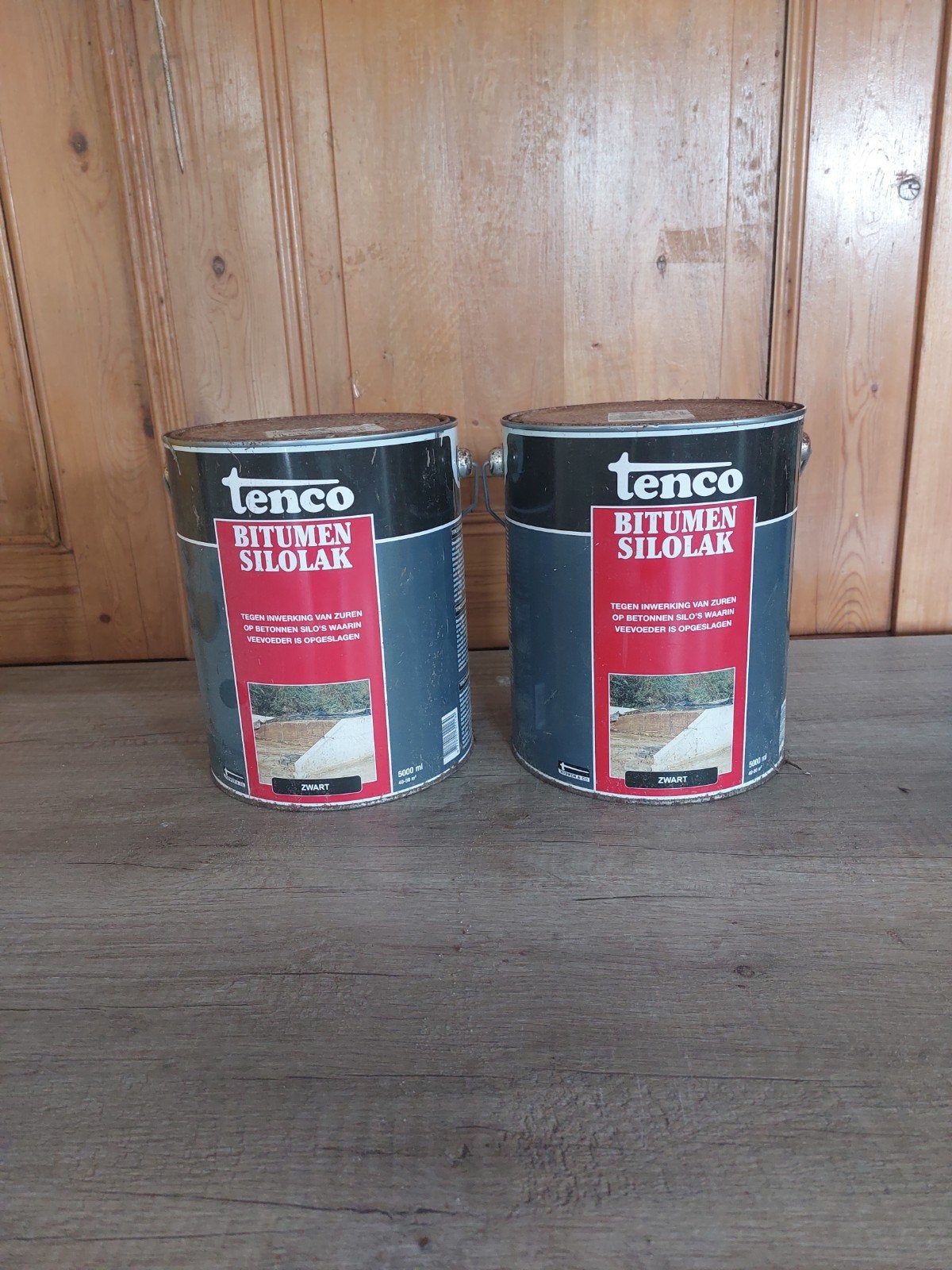 Tenco silolak, Ophalen of Verzenden, Zwart