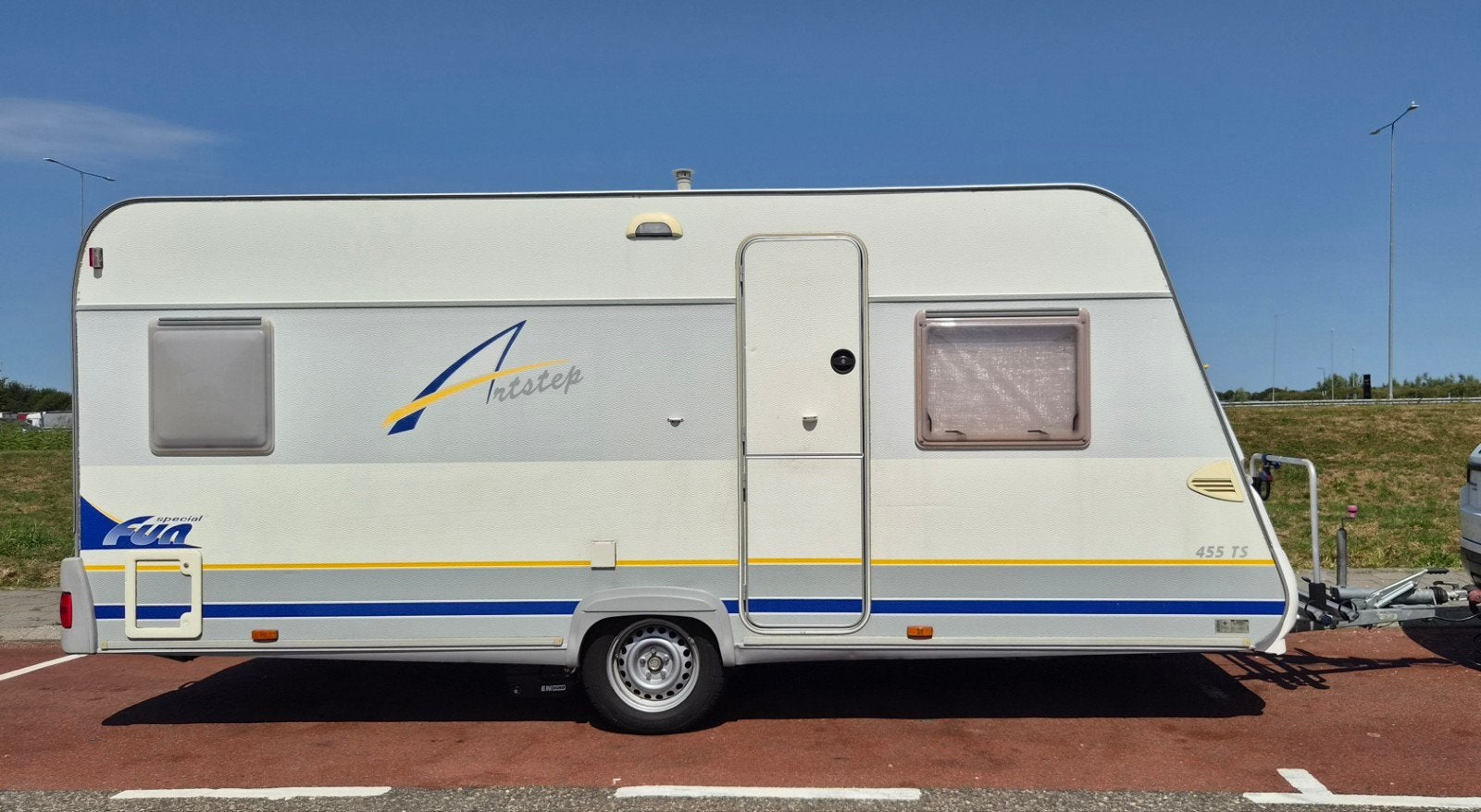 Burstner 455 Special Fun Caravan met mover, Rondzit, Frans bed, Particulier, Bürstner