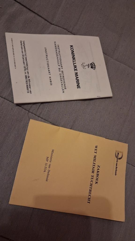 ZHKH & TUCHTRECHT boekjes, Ophalen of Verzenden, Marine, Nederland, Boek of Tijdschrift