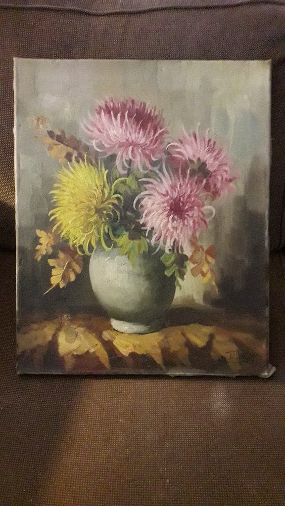 TILLY MOES SCHILDERIJ, Antiek en Kunst, Ophalen of Verzenden