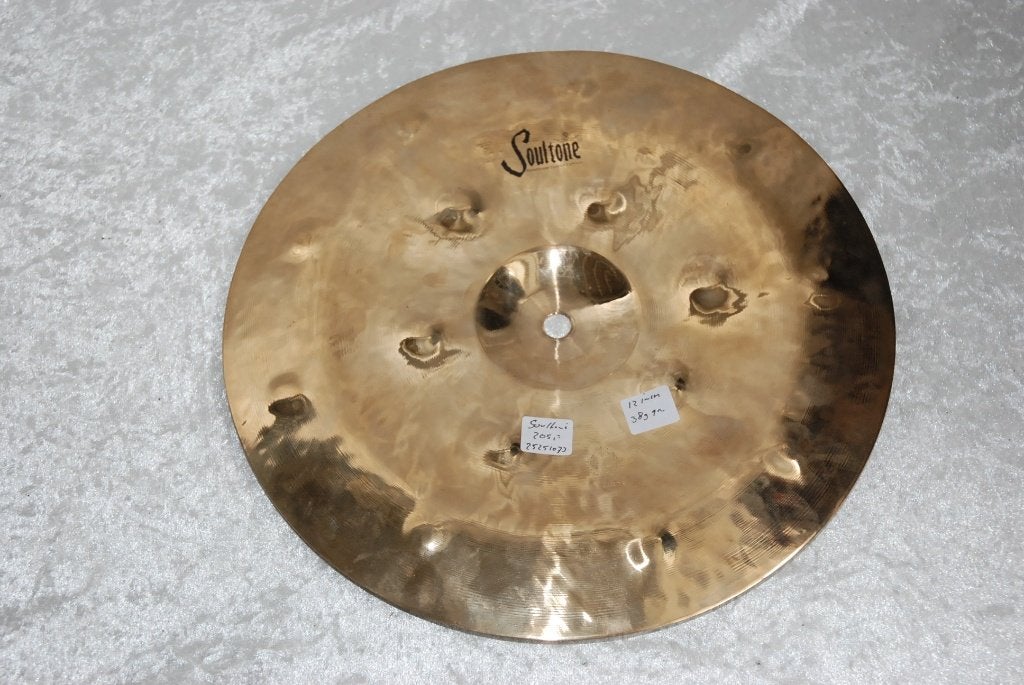 NIEUW!  Soultone Heavy hammering china bekken 388gr 12 inch, ., Drums of Percussie, Nieuw, Ophalen of Verzenden