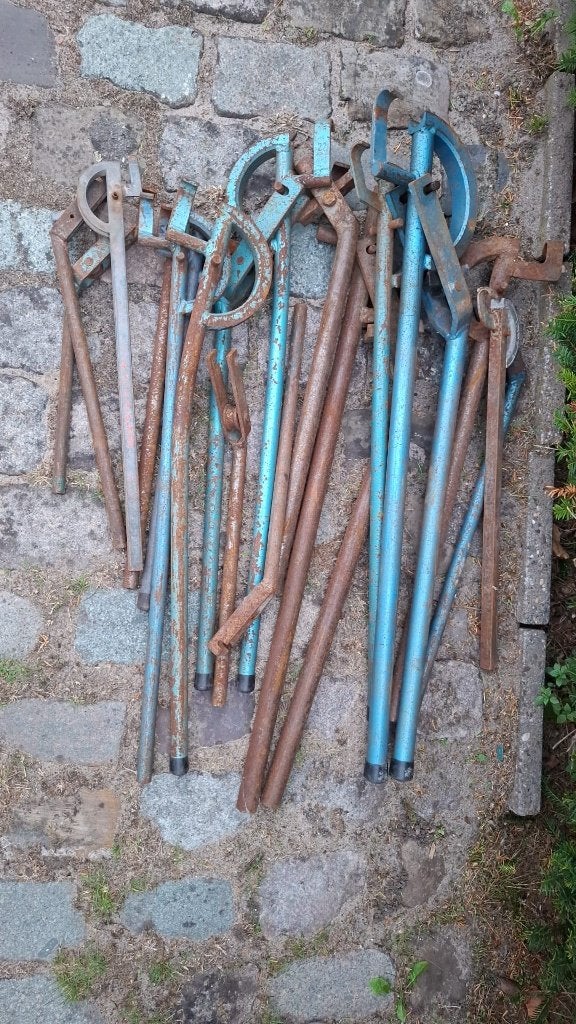 Te koop partij buigijzers t.e.a.b., Ophalen, Gebruikt, Overige typen