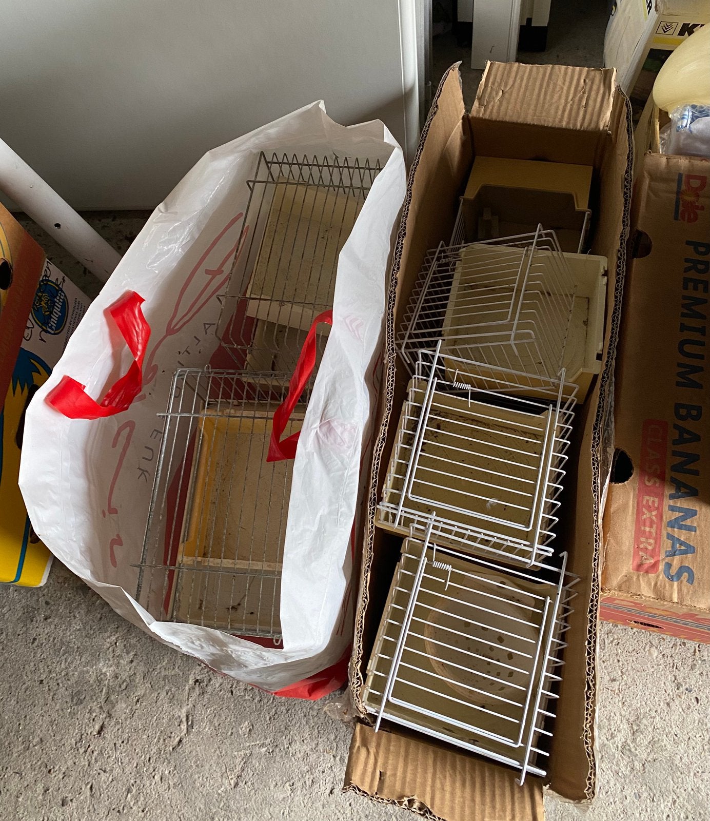 Baby kooitjes 13 stuks en nog meer spullen, Ophalen, Zo goed als nieuw, Kooi-accessoires