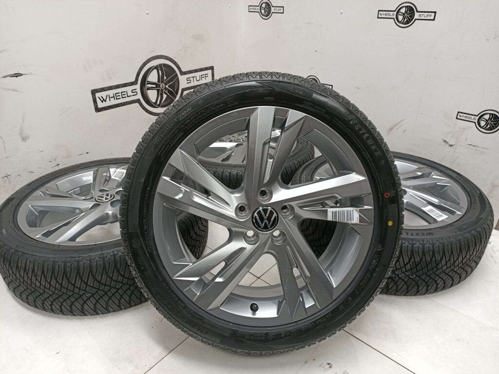 VW Polo 2G Valencia 17 inch 5x100 4 Seizoen, Auto-onderdelen, Banden en Velgen, Ophalen, Nieuw, 17 inch, Banden en Velgen