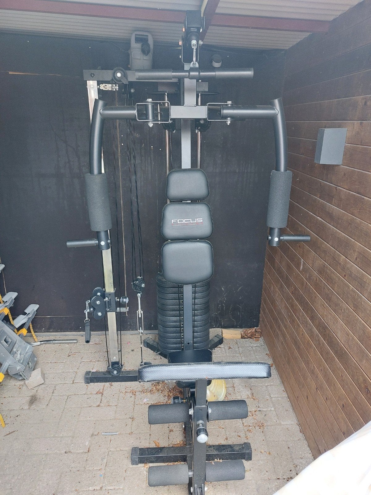 Fitnes kracht station, Ophalen, Zo goed als nieuw, Overige typen