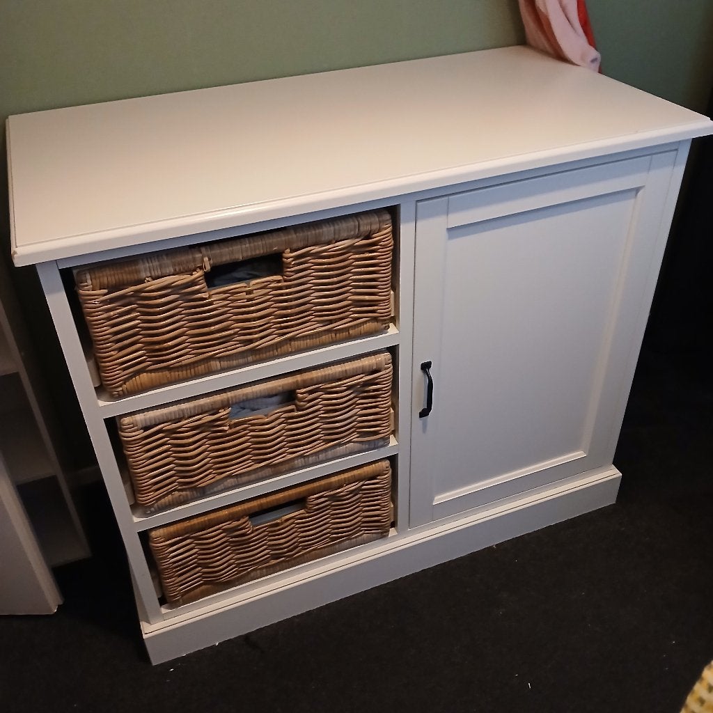 Commode, Kinderen en Baby's, Kinderkamer | Commodes en Kasten, Ophalen, Gebruikt, 50 tot 70 cm, 100 cm of meer