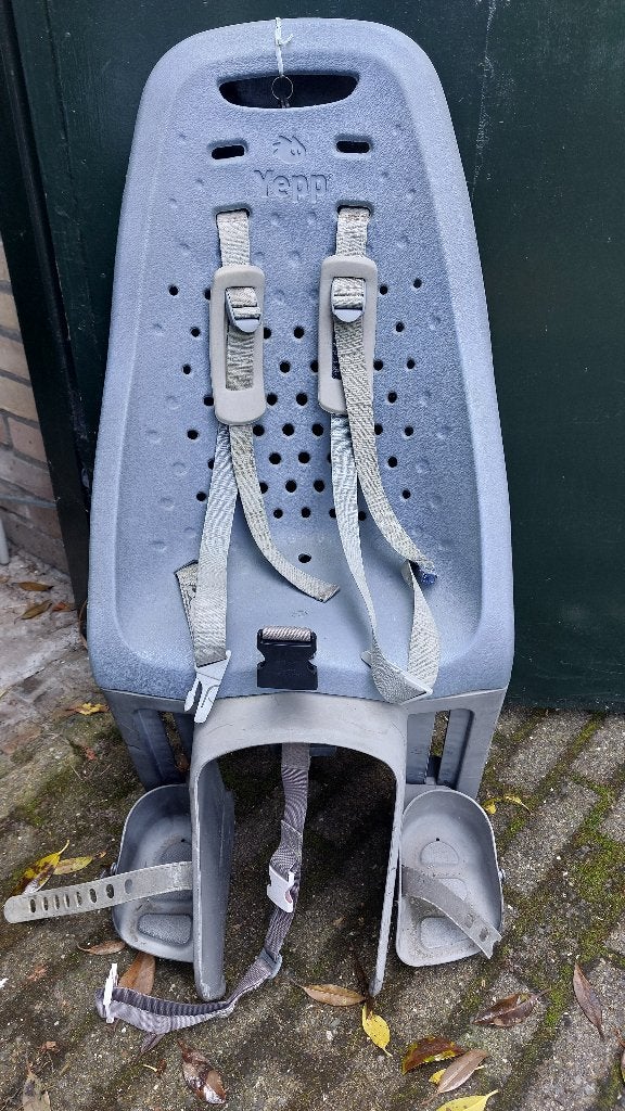 Yepp Maxi achterzitje, gratis, Fietsen en Brommers, Ophalen, Achterzitje, Yepp, 9 t/m 18 kg