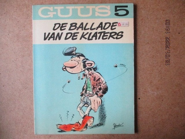 adv5492 guust parodie, Eén stripboek, Ophalen, Gelezen