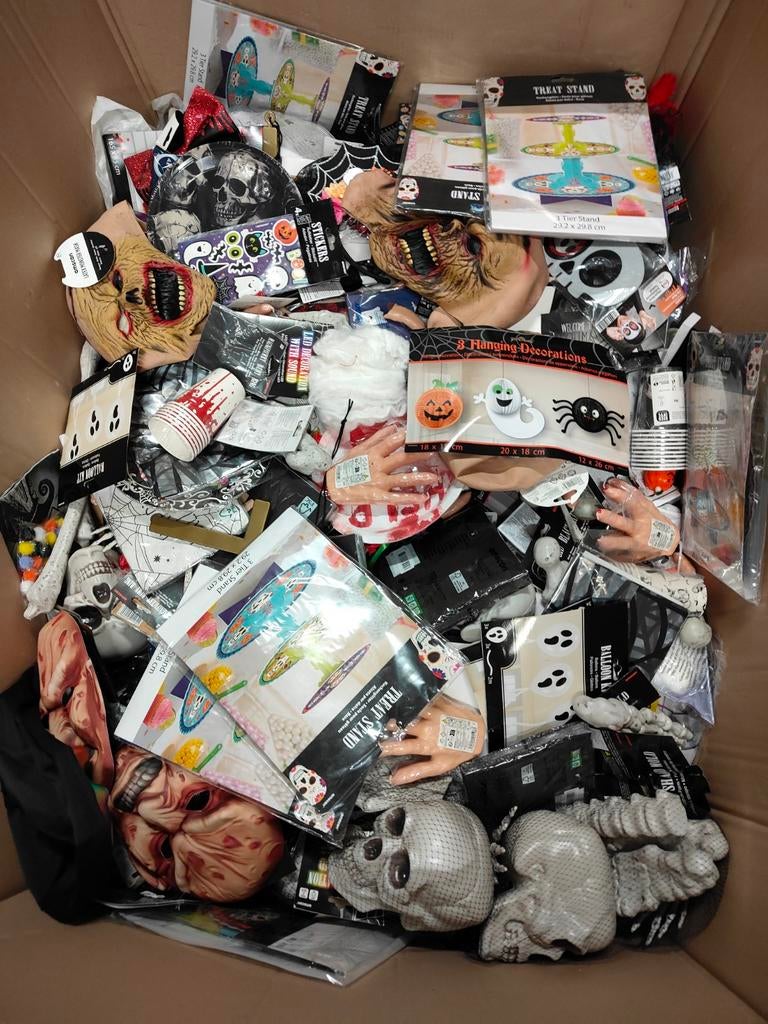 Mix palletbox Halloween producten, Ophalen, ., ., .
