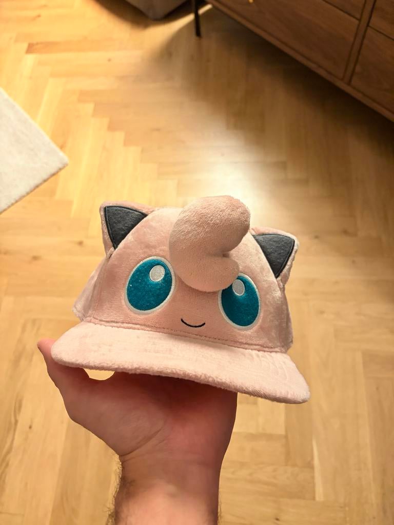 Pokemon Jigglypuff Pet - Roze, Ophalen, Zo goed als nieuw