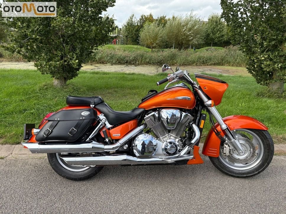 HONDA VTX 1800 (bj 2002), 2 cilinders, HONDA, Bedrijf, Onbekend