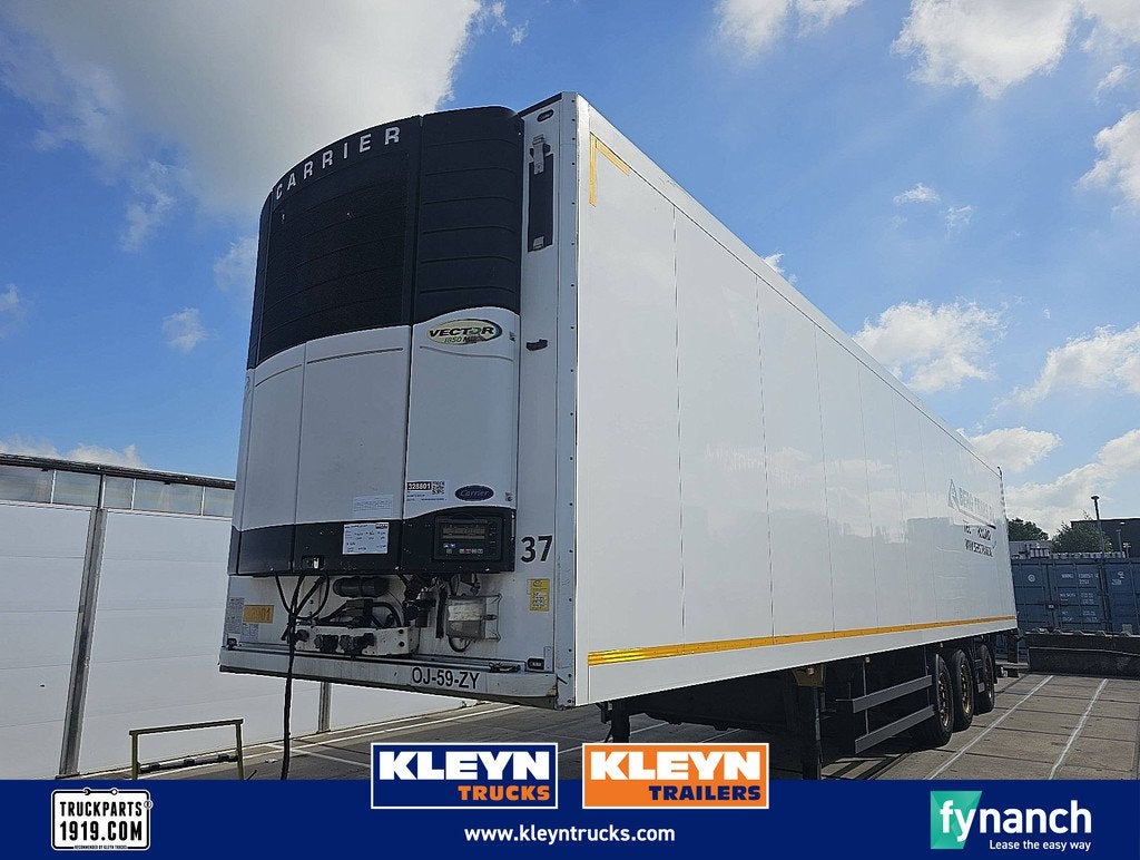 SCHMITZ SKO 24 carrier taillift, Auto's, Overige kleuren, Origineel Nederlands, Bedrijf, Aanhangers en Opleggers