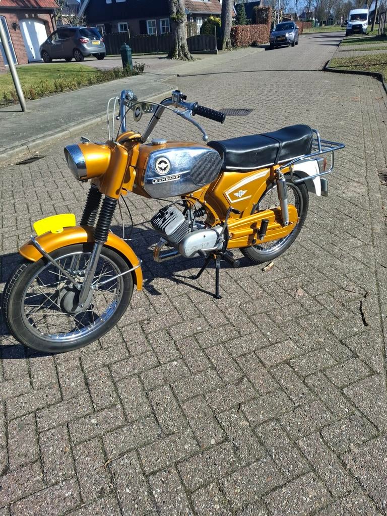 Zundapp goudhaan, Ophalen of Verzenden, Gebruikt, Overige modellen