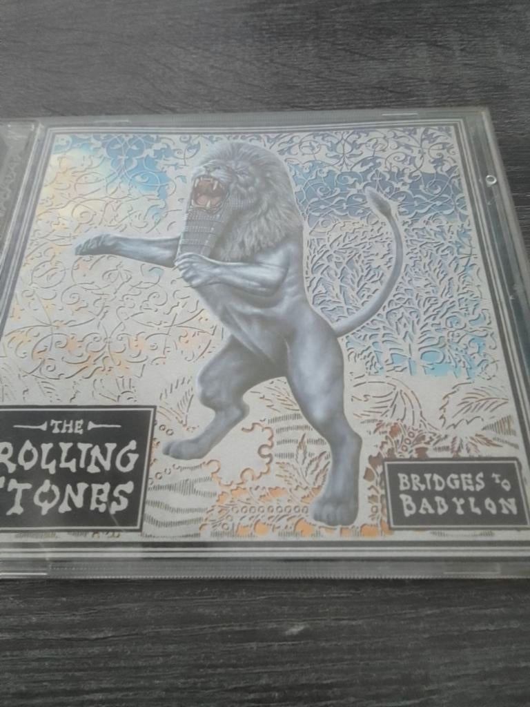 The Rolling Stones - Bridges to Babylon CD, Ophalen, 1990 - 1999, Gebruikt