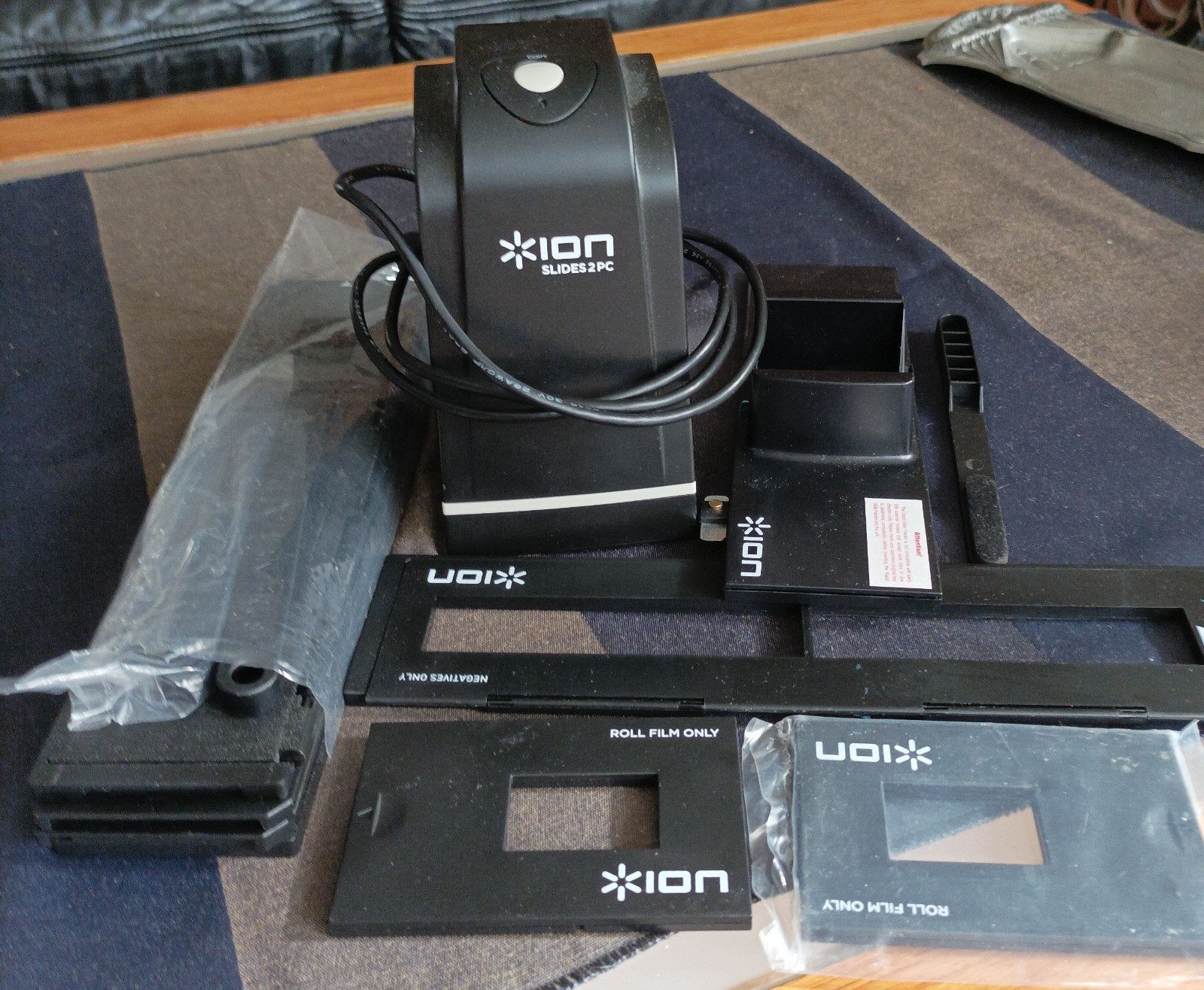 Ionon slides2PC scanner, Ophalen of Verzenden
