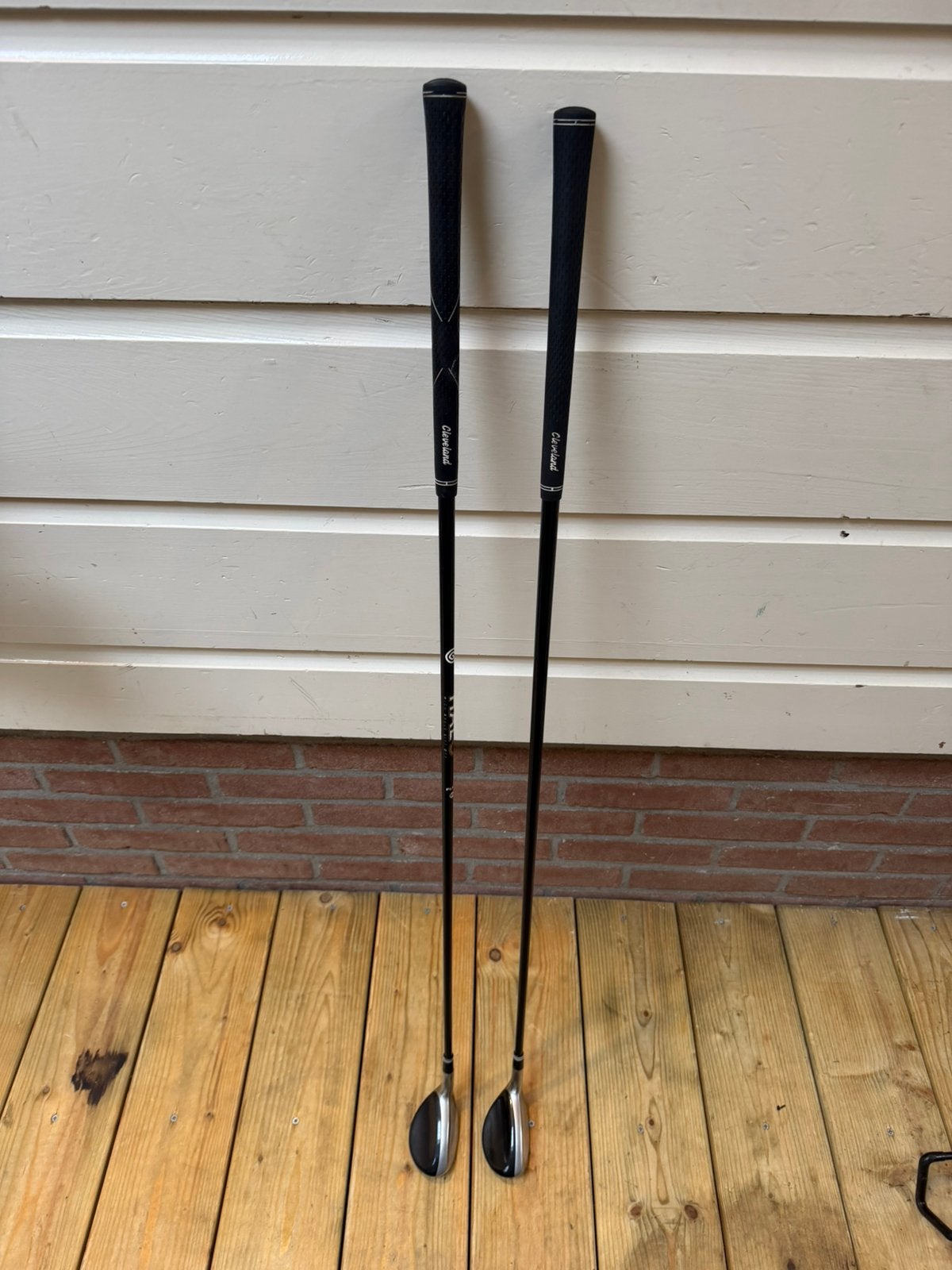 Cleveland hybrid; set van 2; 16” en 19”, Ophalen of Verzenden, Gebruikt, Club, Cleveland