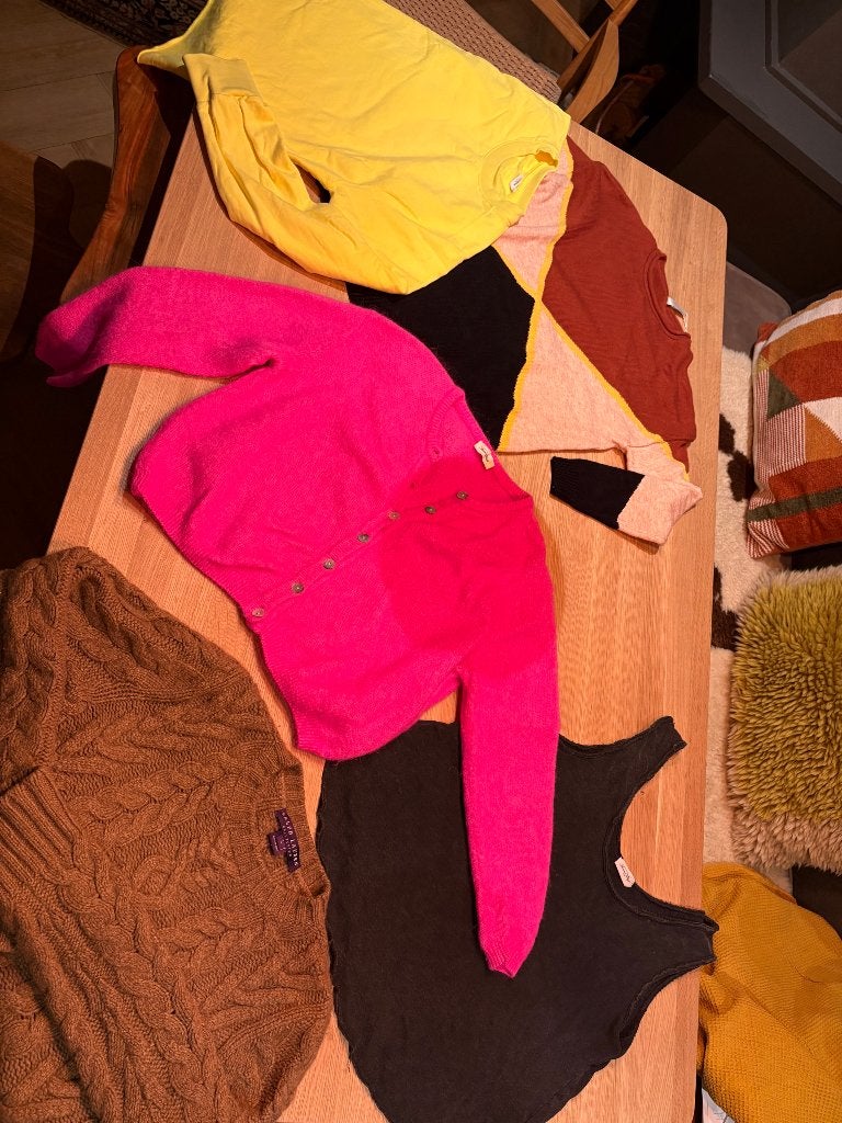 (merk) kleding PARTIJ, Kleding | Dames, Overige typen, Meerkleurig, Zo goed als nieuw, Ophalen
