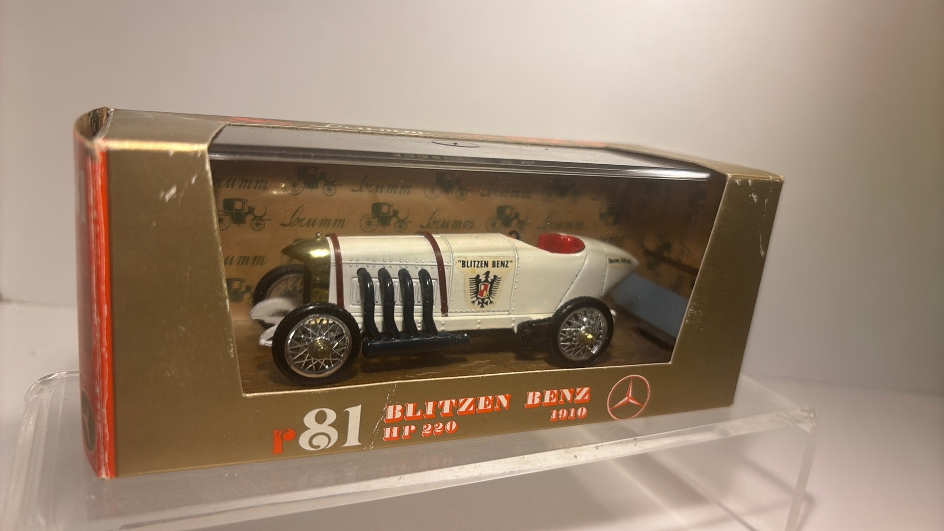 Blitzen benz 1910 brumm 1.43, Overige merken, Auto, Ophalen of Verzenden, A