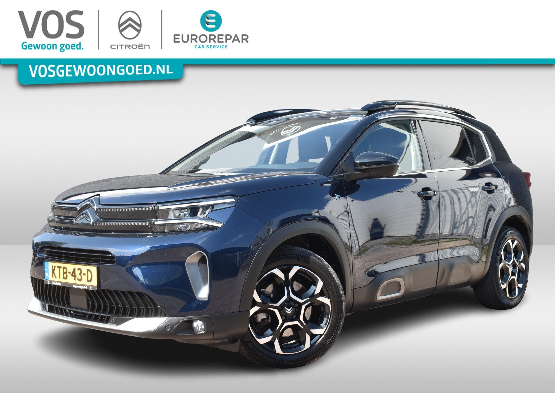 Citroën C5 Aircross Plug-in Hybrid 180 EAT8 Business Plus |, Auto's, Dealer onderhouden, Gebruikt, 4 cilinders, 181 pk