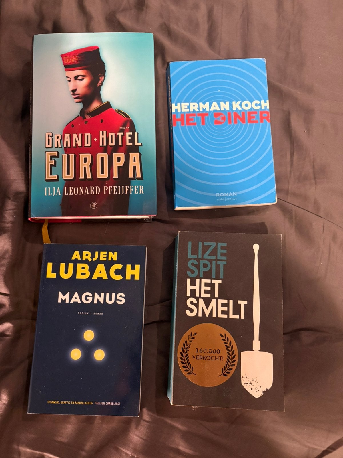 Boekenpakket (4 romans), Boeken, Literatuur, Ophalen of Verzenden, Zo goed als nieuw, Arjen Lubach