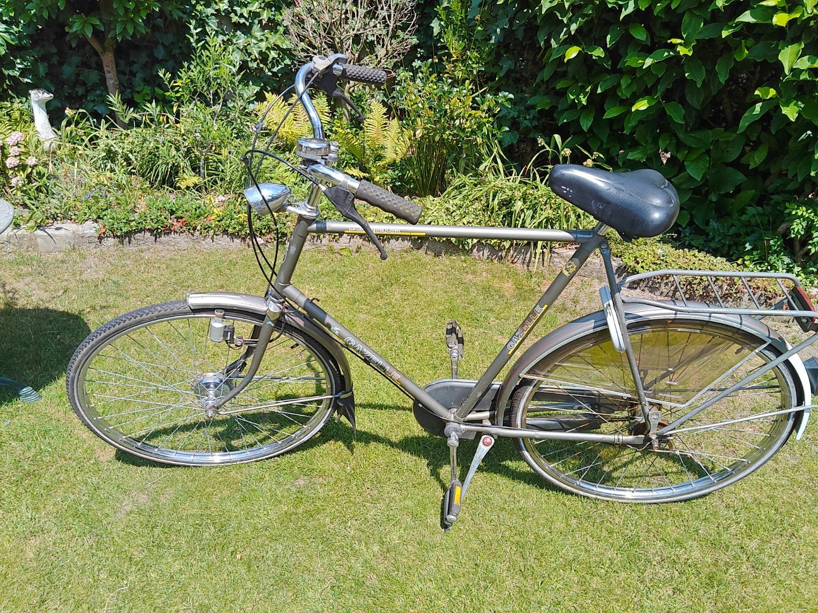 Te koop gazelle herenfiets (groot model), Gebruikt, Versnellingen, Ophalen of Verzenden, 65 cm of meer